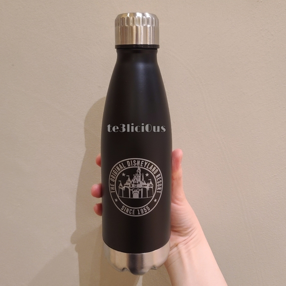 DISNEYLAND ORIGINAL RESORT STAINLESS STEEL BOTTLE - Picture 1 of 4
